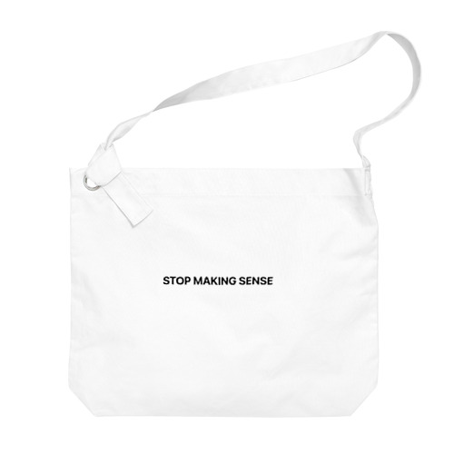STOP MAKING SENSE  Big Shoulder Bag