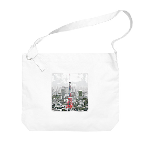 TECHNOPOLIS_TOKIO Big Shoulder Bag