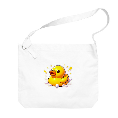 可愛い黄色いアヒル😍 Big Shoulder Bag