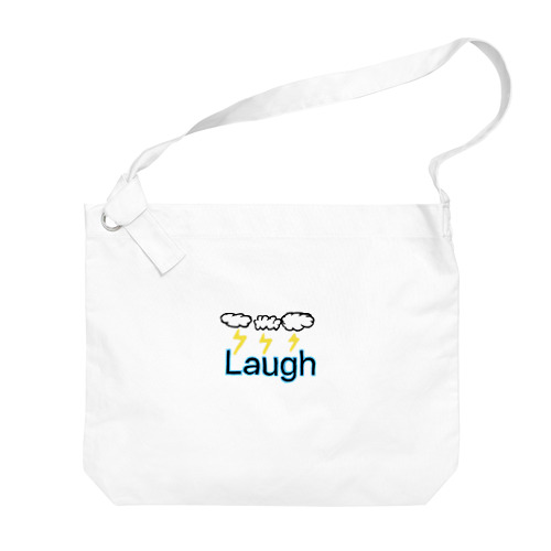 Laugh Big Shoulder Bag