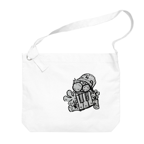 Pianoman Big Shoulder Bag