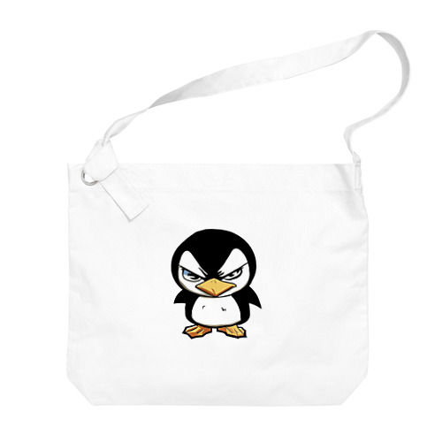 naughty penguin 01 Big Shoulder Bag