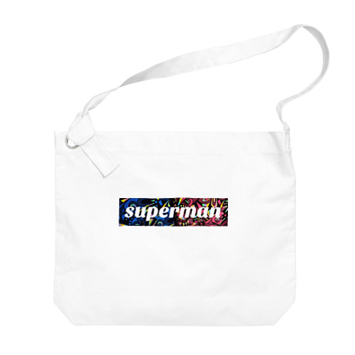 superman Big Shoulder Bag