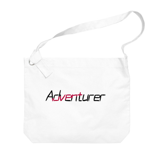 Adventurer-冒険家- Big Shoulder Bag