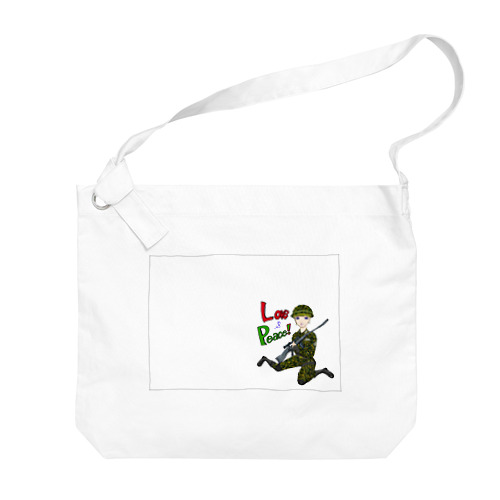 Love&Peace! Big Shoulder Bag