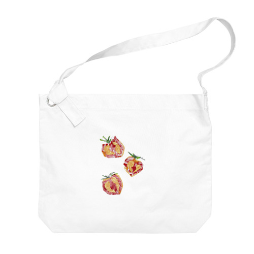 トマト Big Shoulder Bag