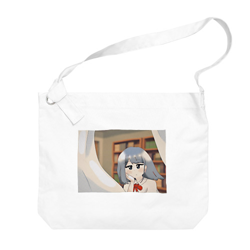 窓際少女 Big Shoulder Bag