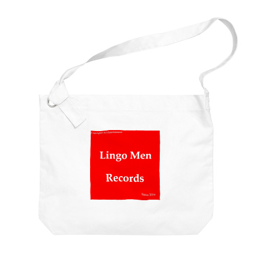 #Lingo_Men_Records Big Shoulder Bag