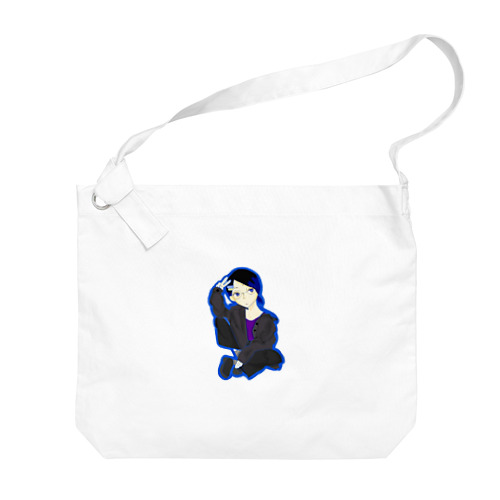 メガネ男子 Big Shoulder Bag