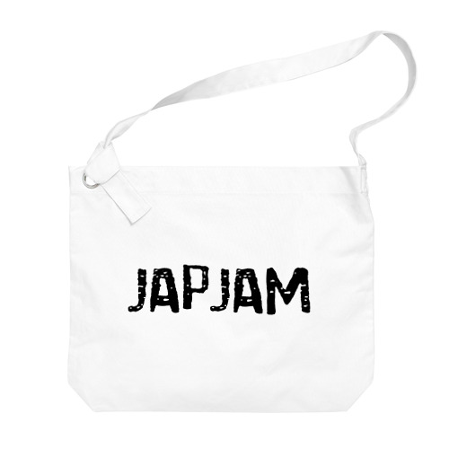 JAPJAM ロゴ ビッグショルダーバッグ