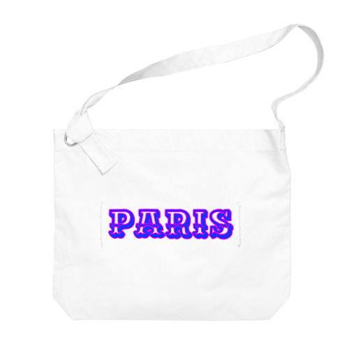 パリの街並み❷ Big Shoulder Bag