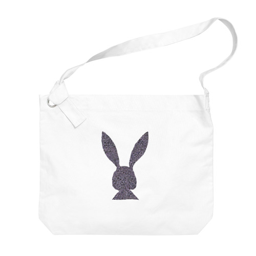 シルエットぴょん🐰 Big Shoulder Bag