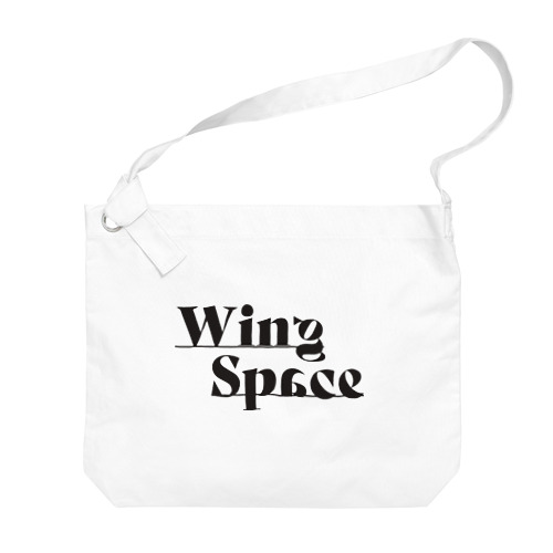 Wing Space オリジナルアイテム ビッグショルダーバッグ