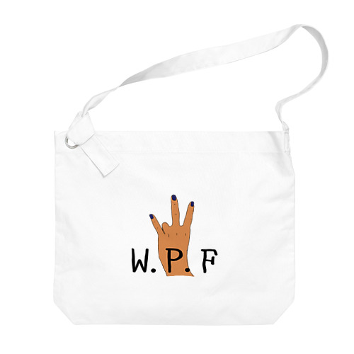 W.P.F 枠なし Big Shoulder Bag