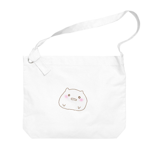 こむぎちゃん Big Shoulder Bag