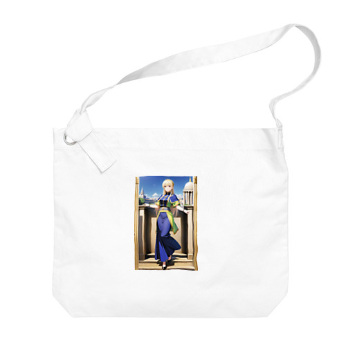 Sleepless Saint  Big Shoulder Bag