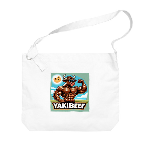 YAKIBEEF Big Shoulder Bag