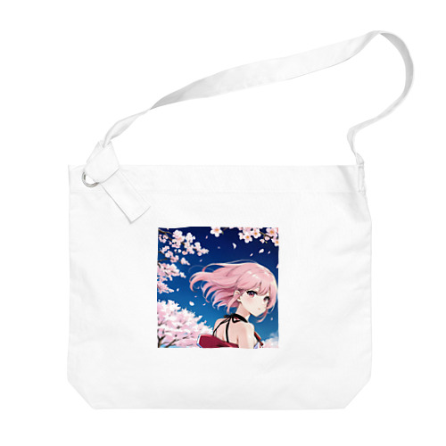 桜子 Big Shoulder Bag