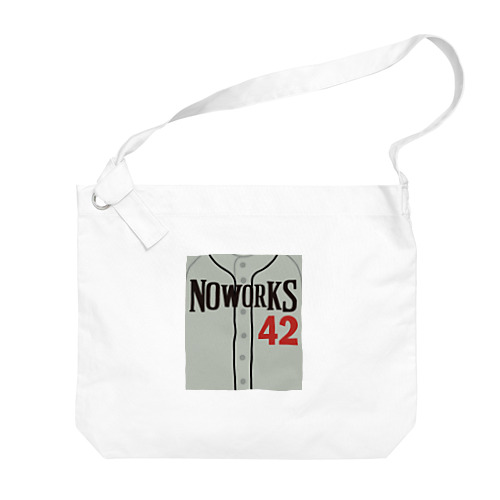 NOWORKS♯42 Big Shoulder Bag