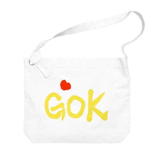 原始音楽研究所（GOK） Big Shoulder Bag