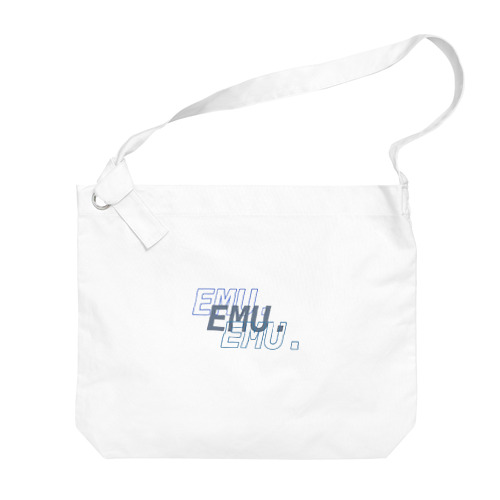 EMU.えむ ビックショルダーバッグ Big Shoulder Bag