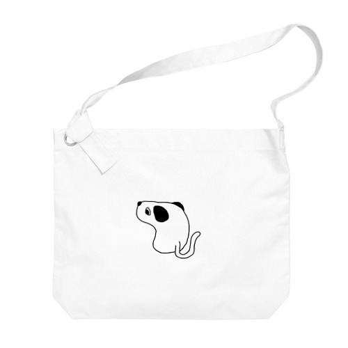 哀愁の犬 Big Shoulder Bag