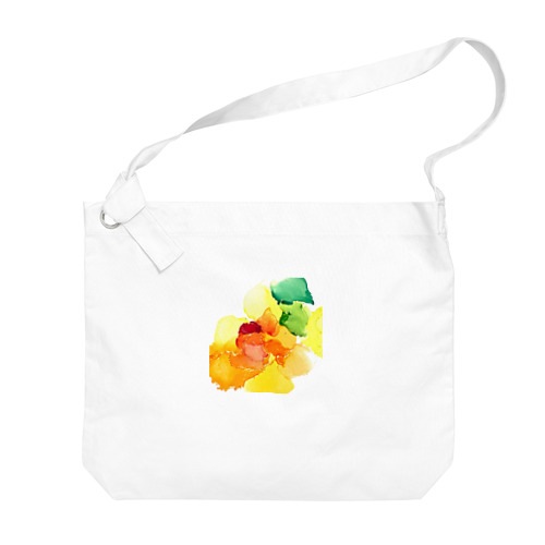 果実の波動 Big Shoulder Bag