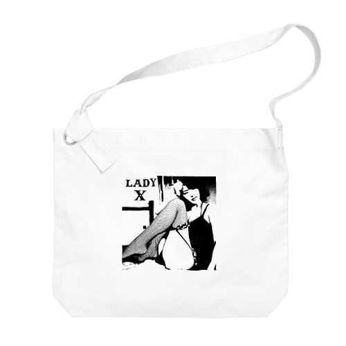 LADY X Big Shoulder Bag