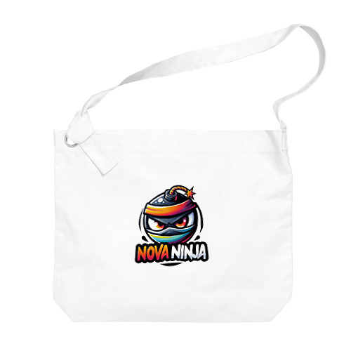「Nova Ninja」 Big Shoulder Bag