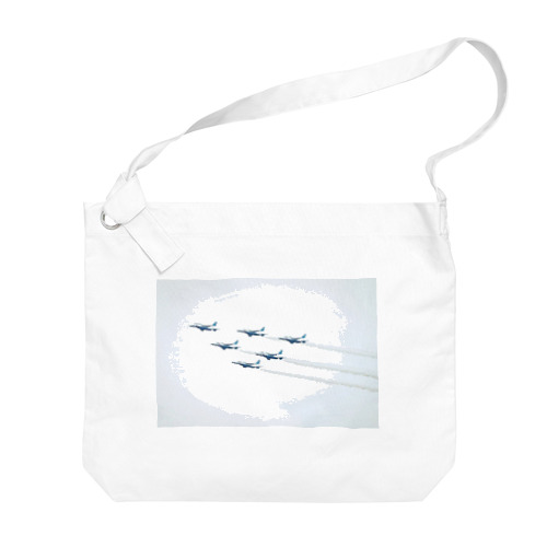 BLUE IMPULSE✈️💨 Big Shoulder Bag