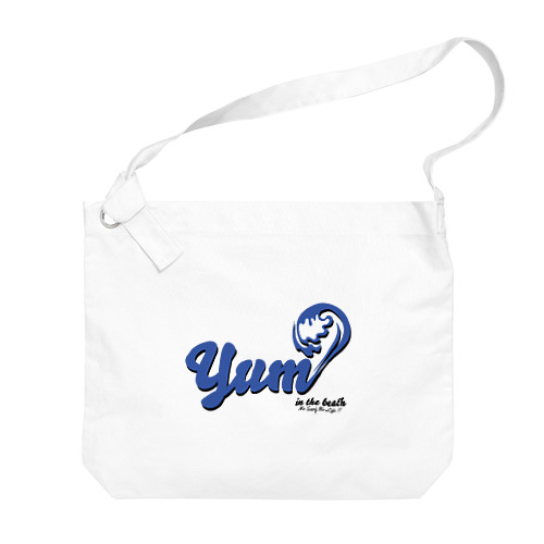 yumオリジナルロゴ Big Shoulder Bag