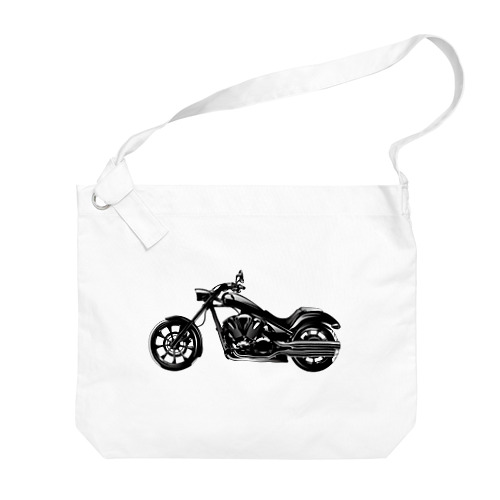 Motorcycle Big Shoulder Bag