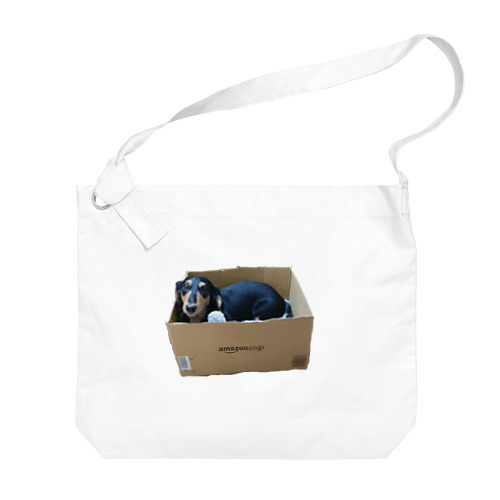 箱犬アマゾネス Big Shoulder Bag