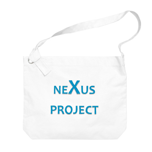 NEXUS PROJECT ロゴ ビッグショルダーバッグ