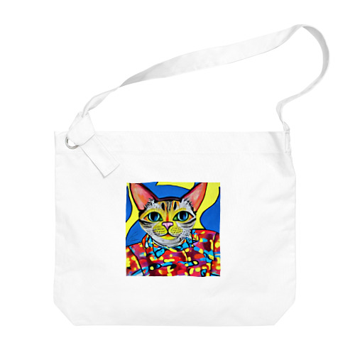 ファンキーcat Big Shoulder Bag