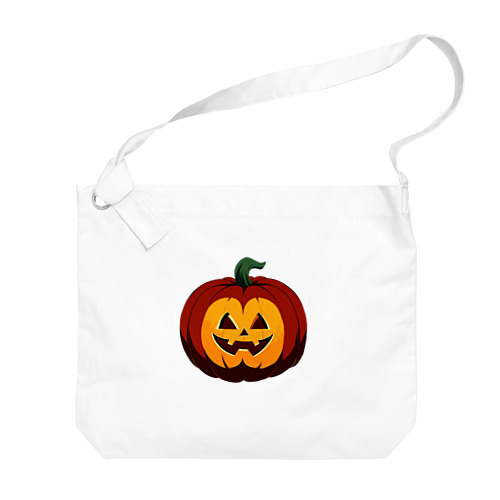 かぼちゃのランタン ビッグショルダーバッグ