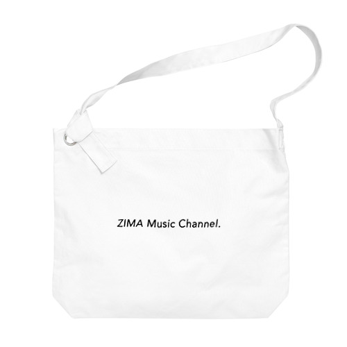 ZIMA Music Channel. ビッグショルダーバッグ