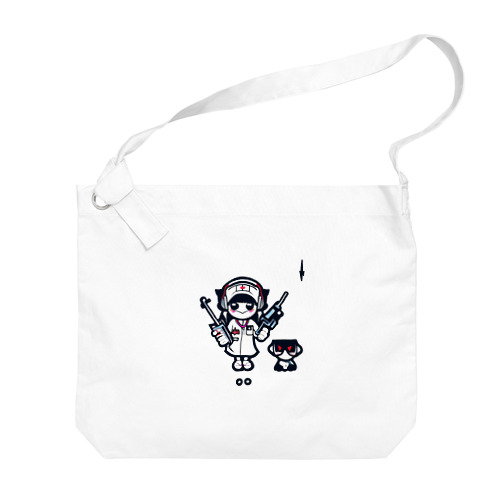 CuteCombat_nurse(ナース)_ver.002 Big Shoulder Bag