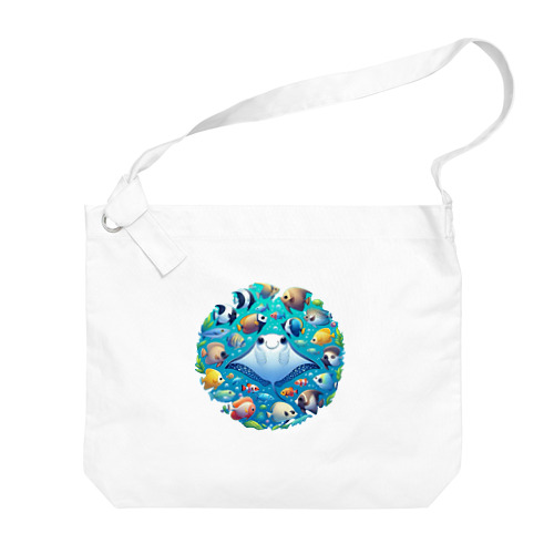 Oceanズ Big Shoulder Bag