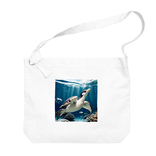 ペンガメ Big Shoulder Bag