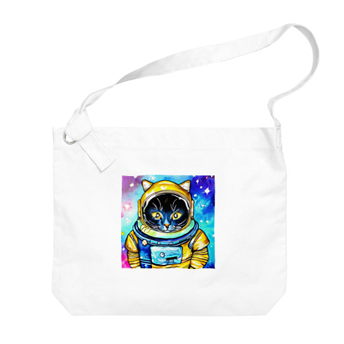 spacecat Big Shoulder Bag