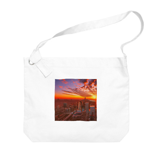 「都会風景」グッズ Big Shoulder Bag