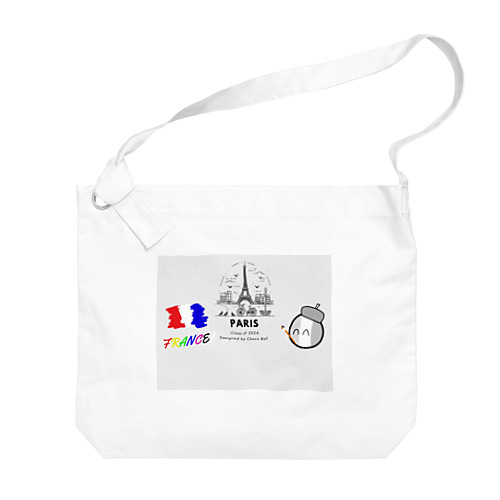PARIS WITH THE ARTIST Big Shoulder Bag