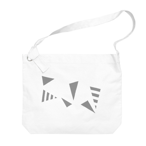 BJJ Triangles - 4stripes Tilted Big Shoulder Bag