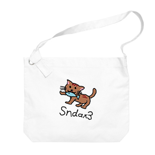 にゃんこまる by Sndax3 Big Shoulder Bag