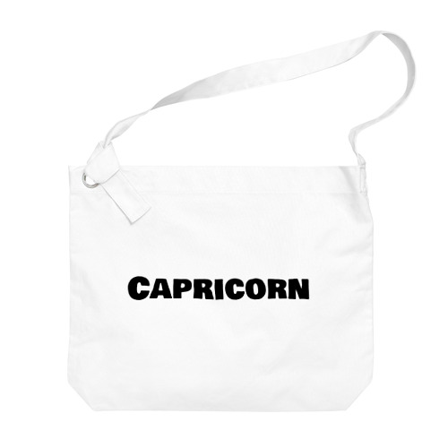 Capricorn 山羊座 Big Shoulder Bag