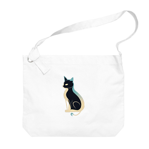 星の猫 Big Shoulder Bag