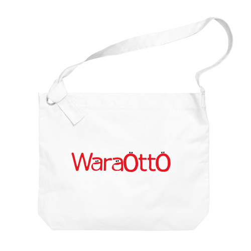 waraotto Big Shoulder Bag