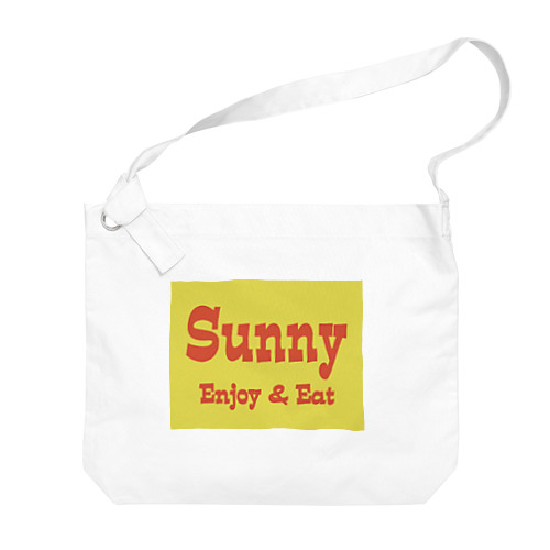 Sunny サニー バーガーショップ ハンバーガー Big Shoulder Bag