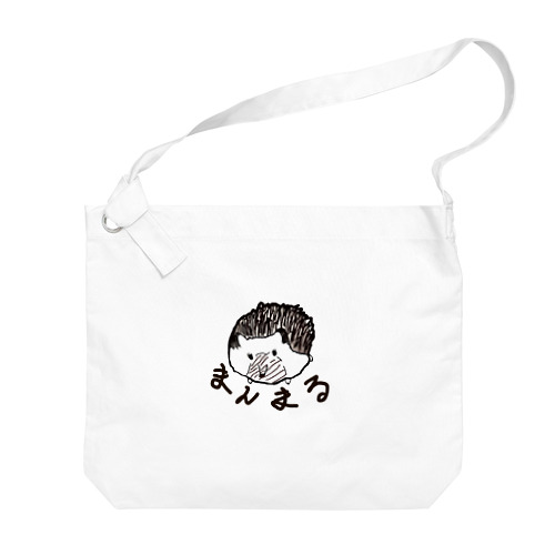 まんまるハリネズミ Big Shoulder Bag